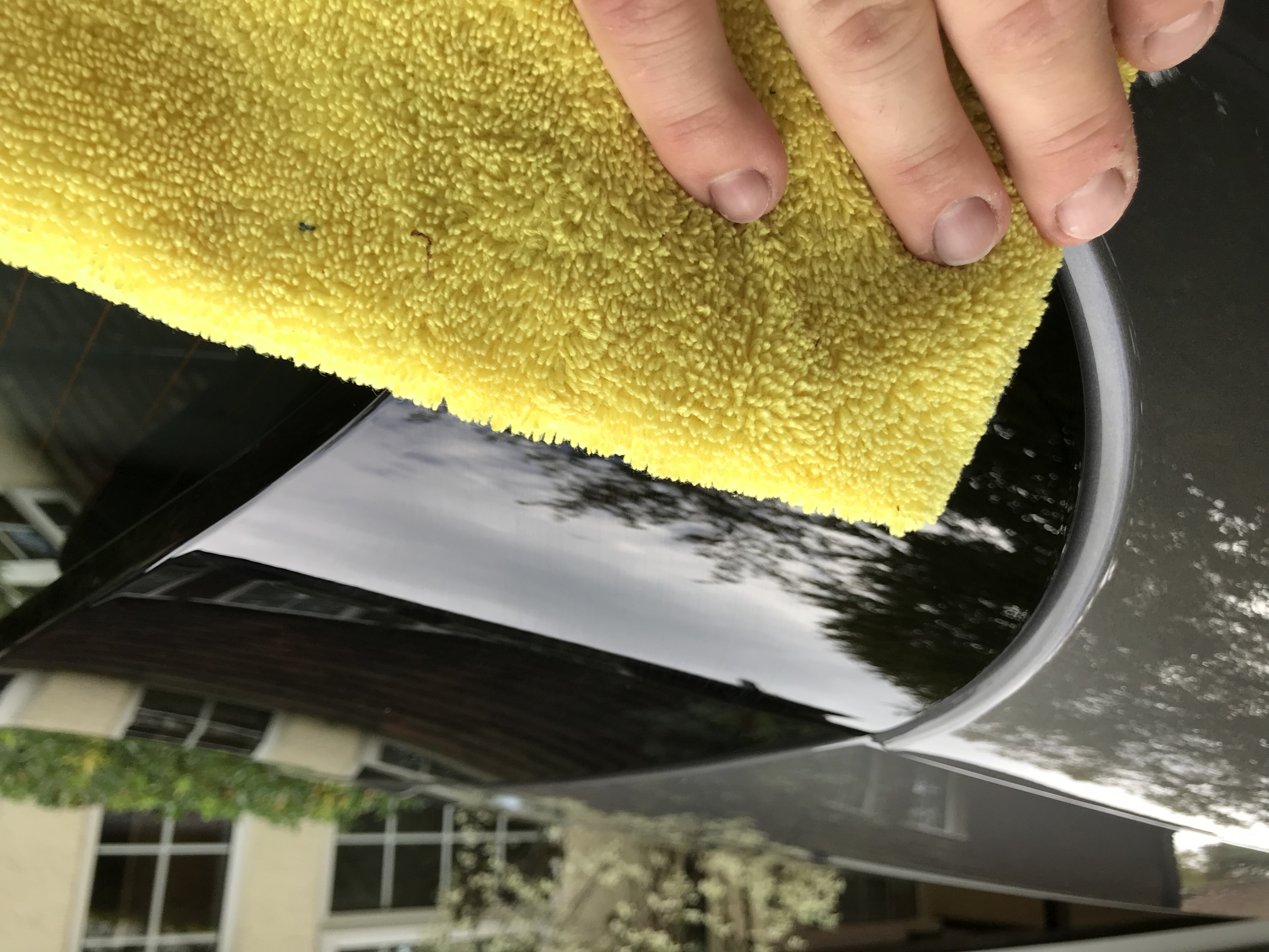 How To Clean A Ceramic Coated Car All That Gleams