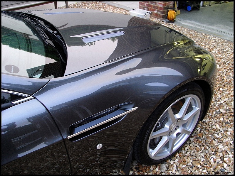 Aston Martin v8 Vantage Car Detailing Surrey