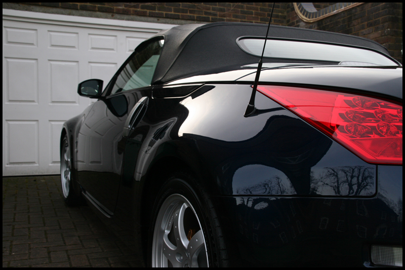 nissan-350z-convertible-car-valeting-surrey-all-that-gleams-2