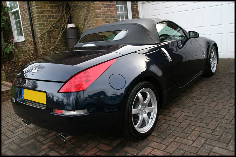 nissan-350z-convertible-car-valeting-surrey-all-that-gleams-5