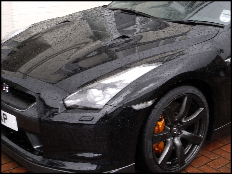 Nissan GTR Detail by All That Gleams