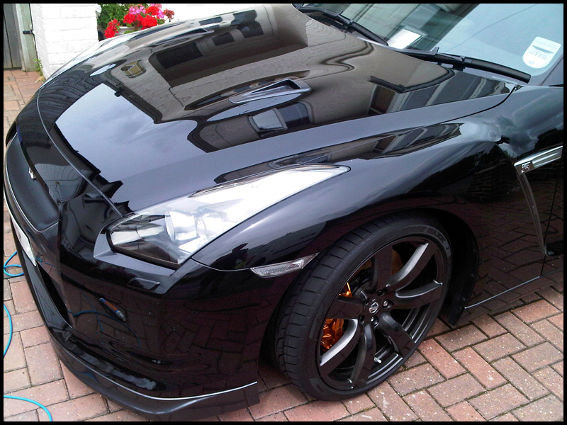 Nissan GTR Detail by All That Gleams