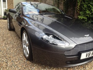 Aston Martin Enhancement Detail