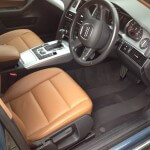Audi A4 Car Interior Valet