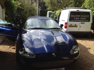 Jaguar Car Valeting