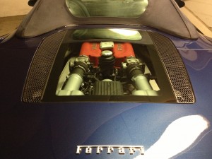 Ferrari Car Valeting