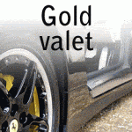 Gold Valet