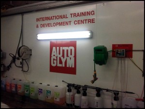 All That Gleams at Autoglym National Training Centre