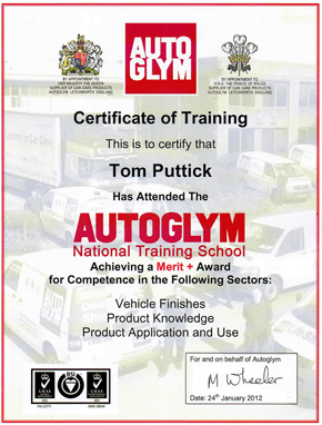 All That Gleams Now Autoglym Certified