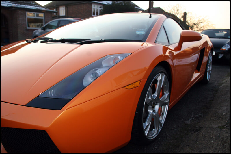 Lamborghini Gallardo - Car Detailing Surrey - Car Valeting Guildford - All That Gleams (13)