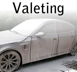 car valeting Virginia Water