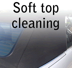 Soft top cleaning Frensham