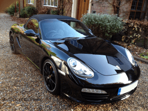 Porsche Boxster S Swissvax Detailing Surrey