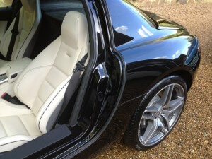 Mercedes SLS Gold Valet Car Valet Surrey