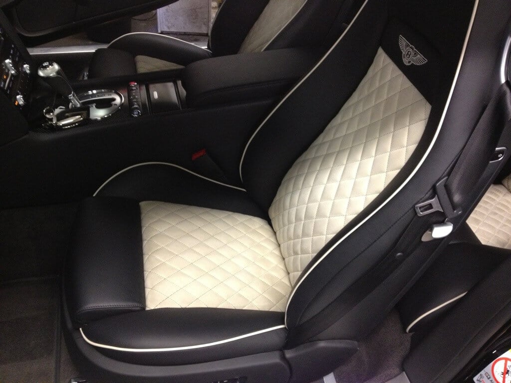 Professional Alcantara Interior Cleaning