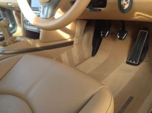 Car Interior Valeting in Surrey