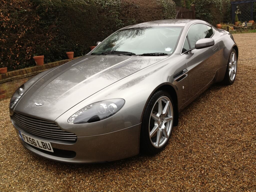 Installing A Front End PPF on an Aston Martin Vantage 