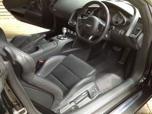 car interior valet service