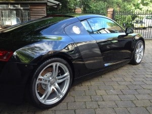 Audi R8 Car Detailing Burgess Hill