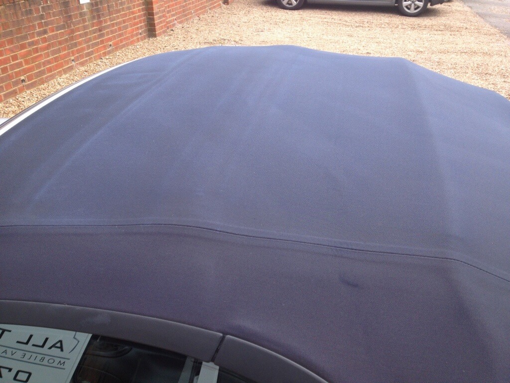 Porsche Soft Top Cleaning All That Gleams