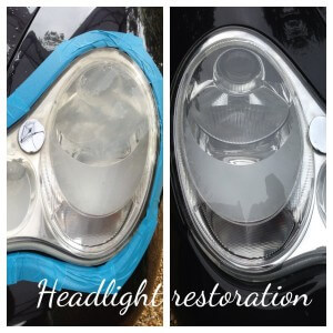 Porsche Headlight Restoration Surrey