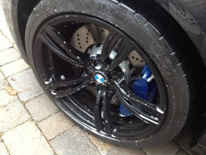 BMW M5 Protection Car Detailing