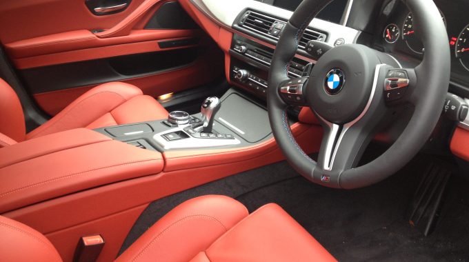 BMW M5 Interior Protection Car Detailing