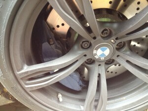 BMW M5 Protection Car Detailing