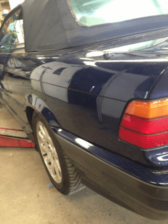 BMW Paintless Dent Removal (After)