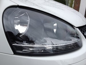 VW Golf GTI Headlight