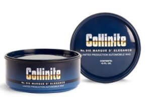 collinite 915 wax for cars best