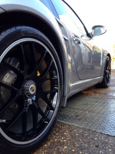 wheel cleaning after detail