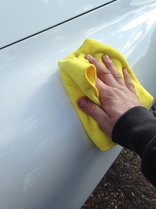 clean your car after detailing