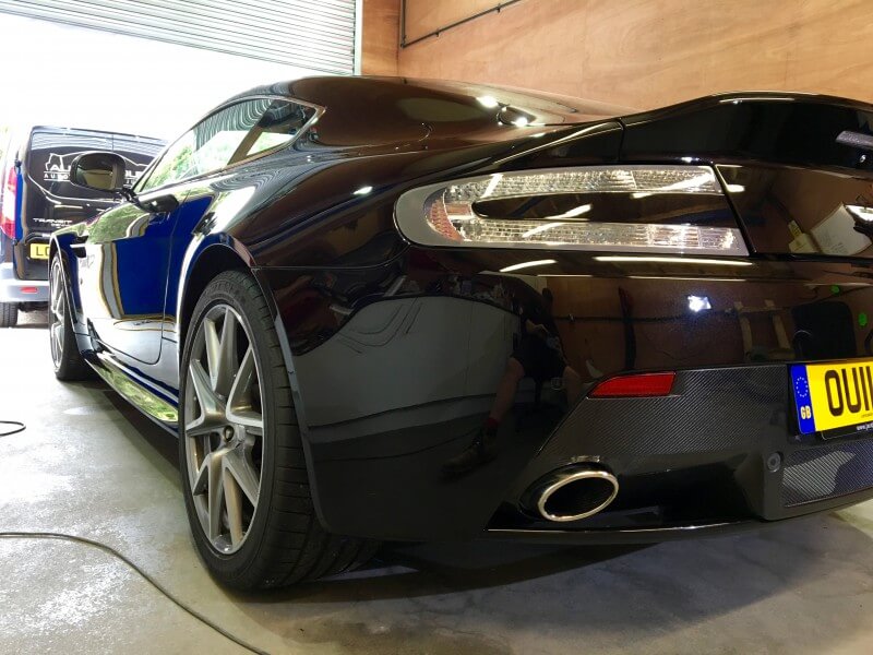 Aston Martin Vantage S Detailing Ceramic Paint Protection