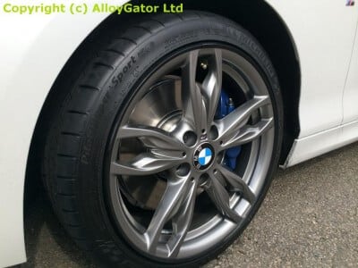 alloy gator fitted to bmw