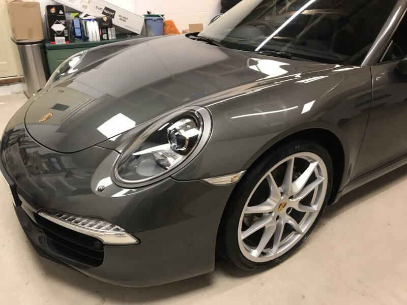 New Car Protection Package carried out on Porsche 911