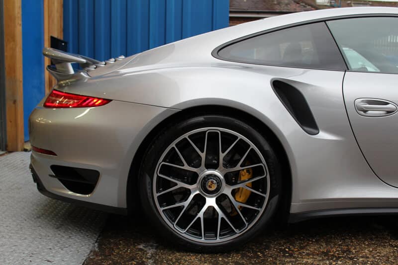 Porsche Car Detailing