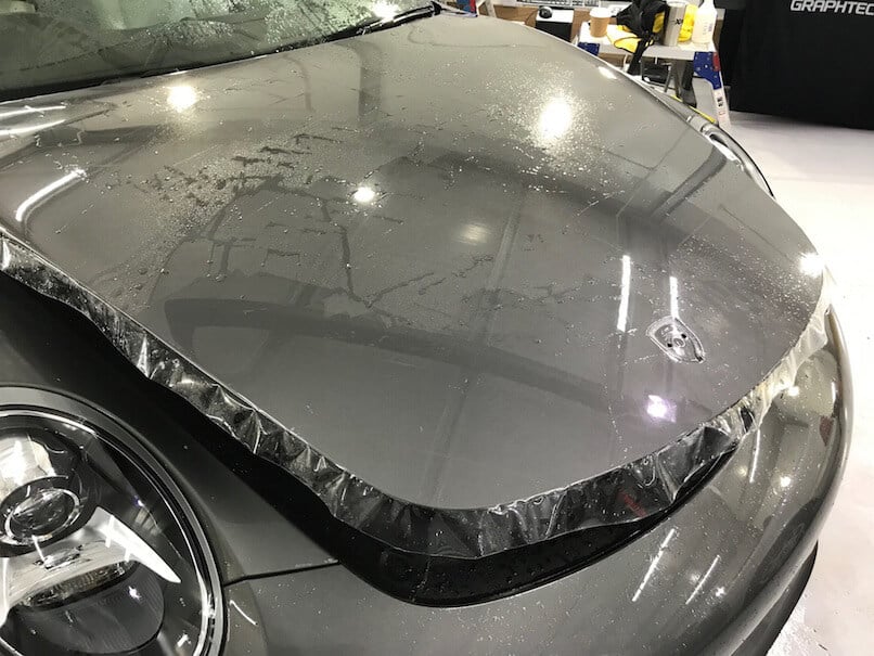 Porsche 911 Paint Protection Film