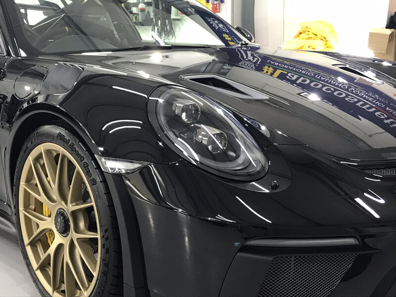 Porsche GT3 RS Car Detailing