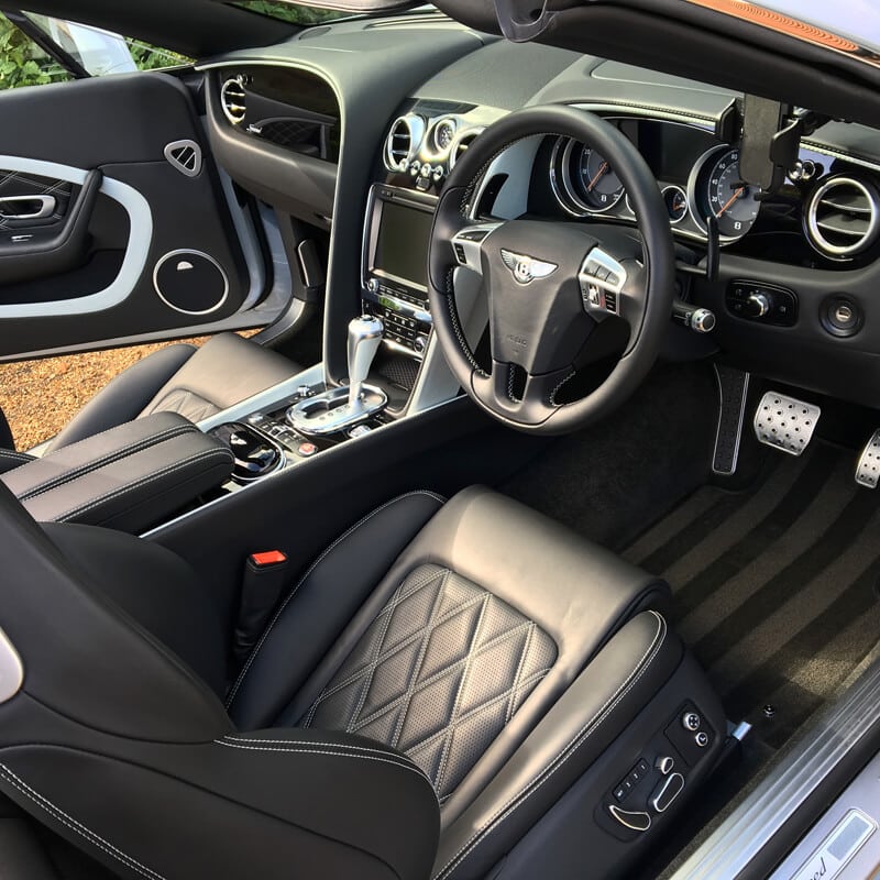 Bentley Interior Valet